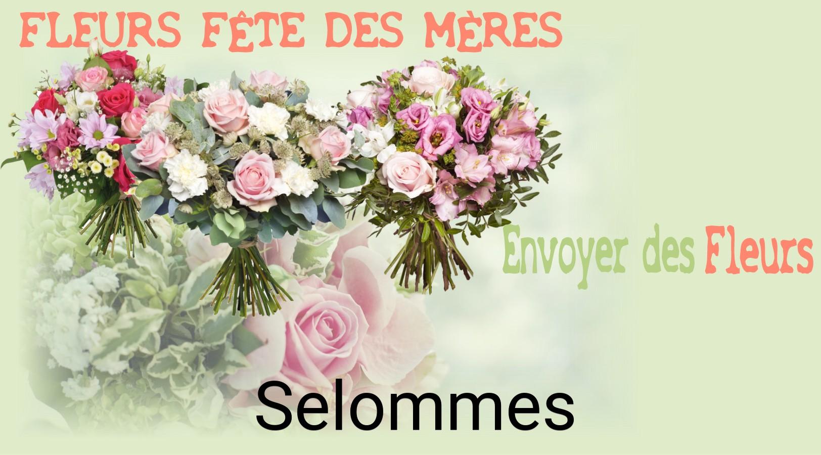 Bouquet de Fête des Mères livré à Selommes